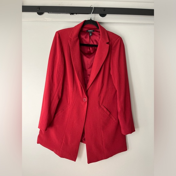 Stunning red blazer - Picture 1 of 8